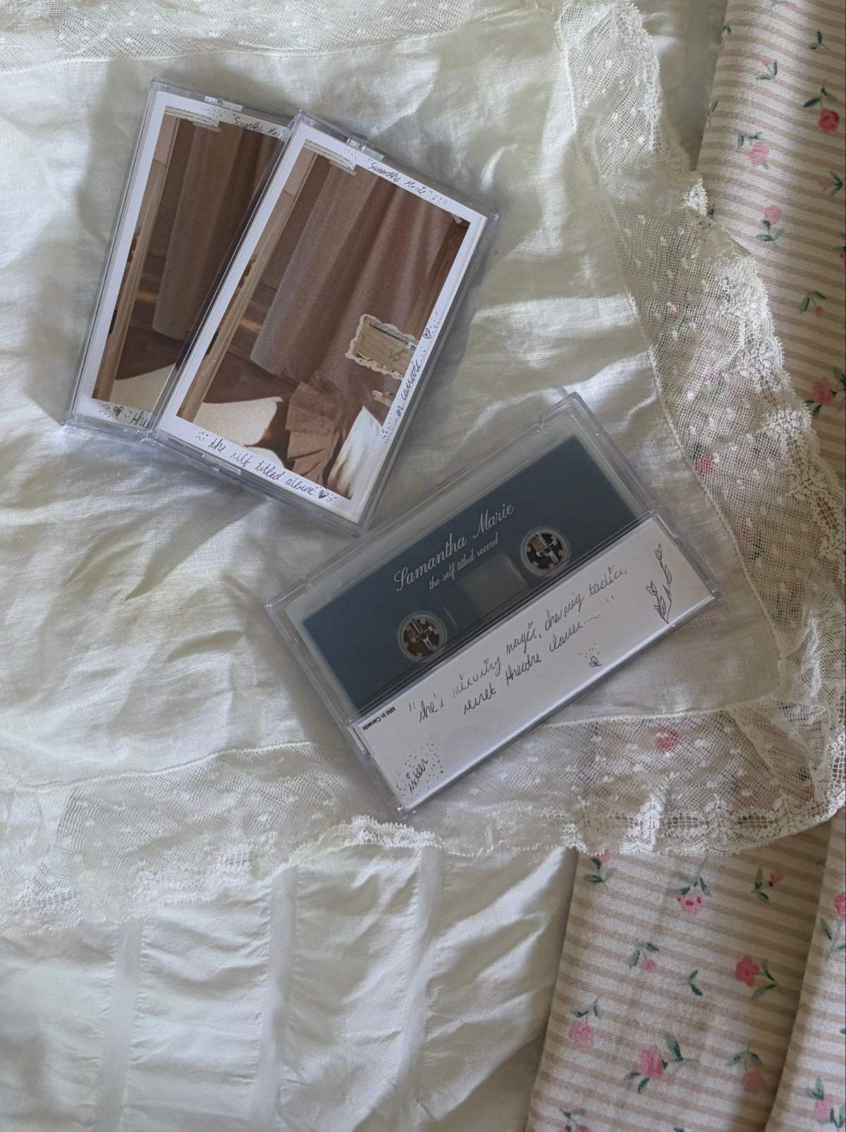 "Samantha Marie" self titled album cassette