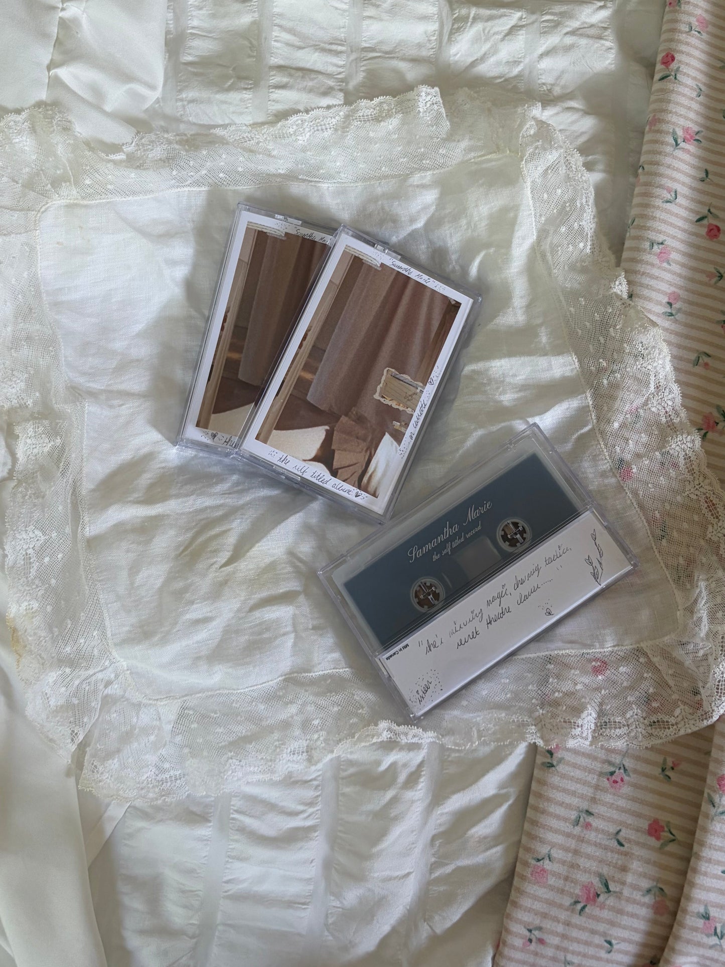 "Samantha Marie" self titled album cassette presale