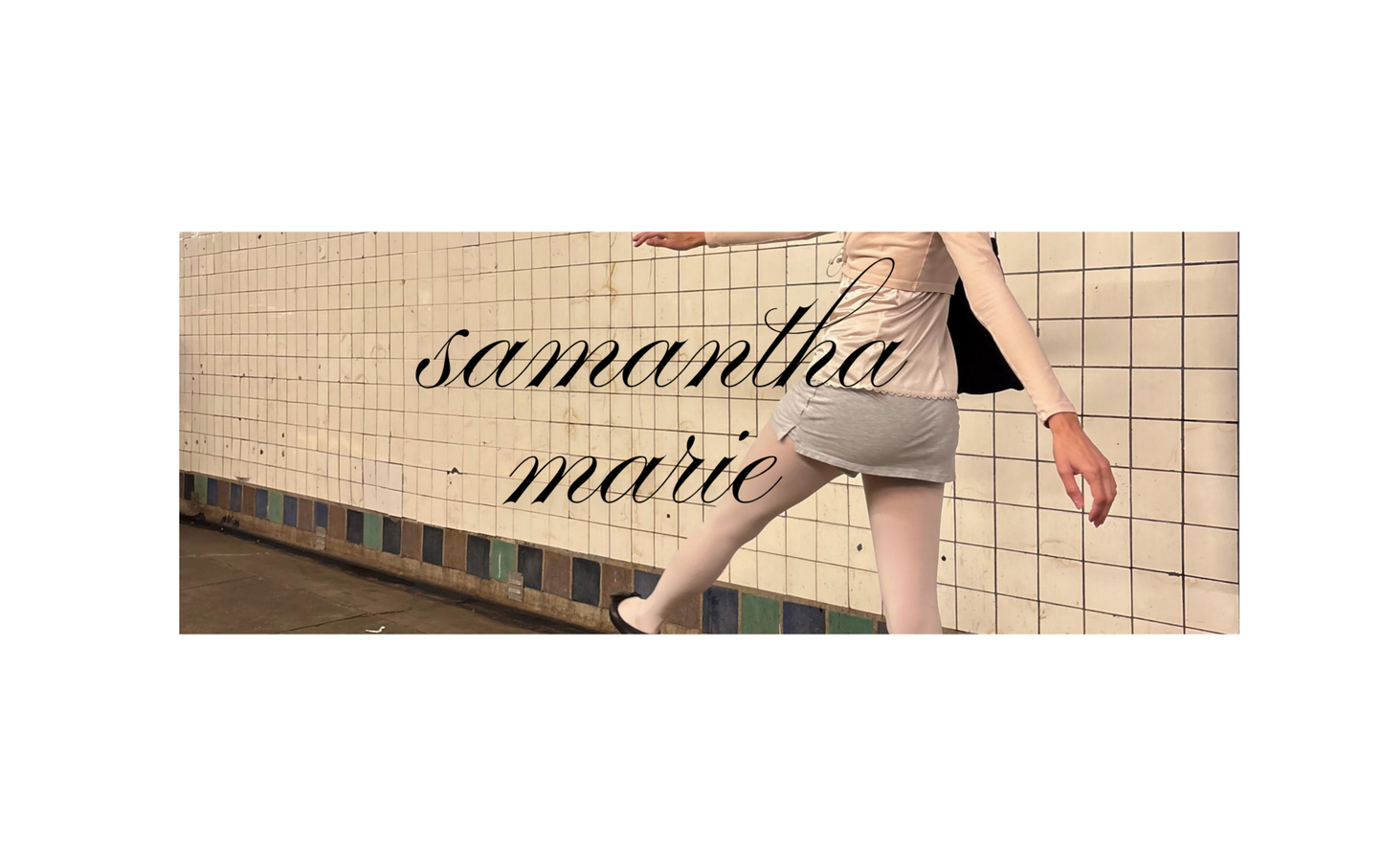 samantha marie sticker <3