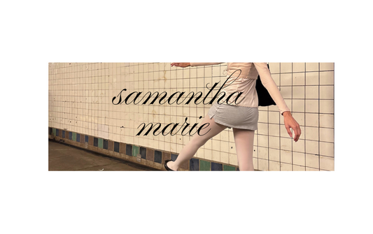 samantha marie sticker <3